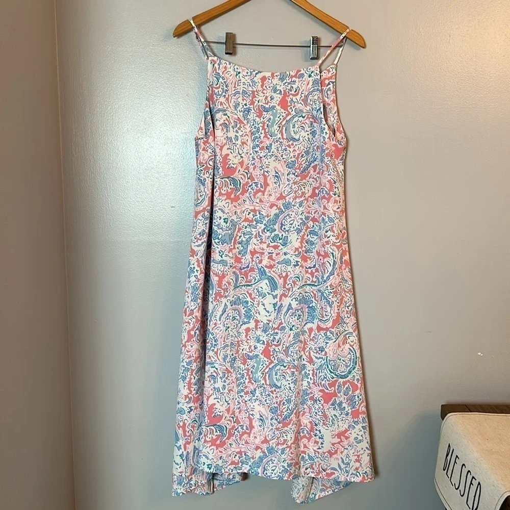Anthropologie Antibes Blanc Midi Dress
